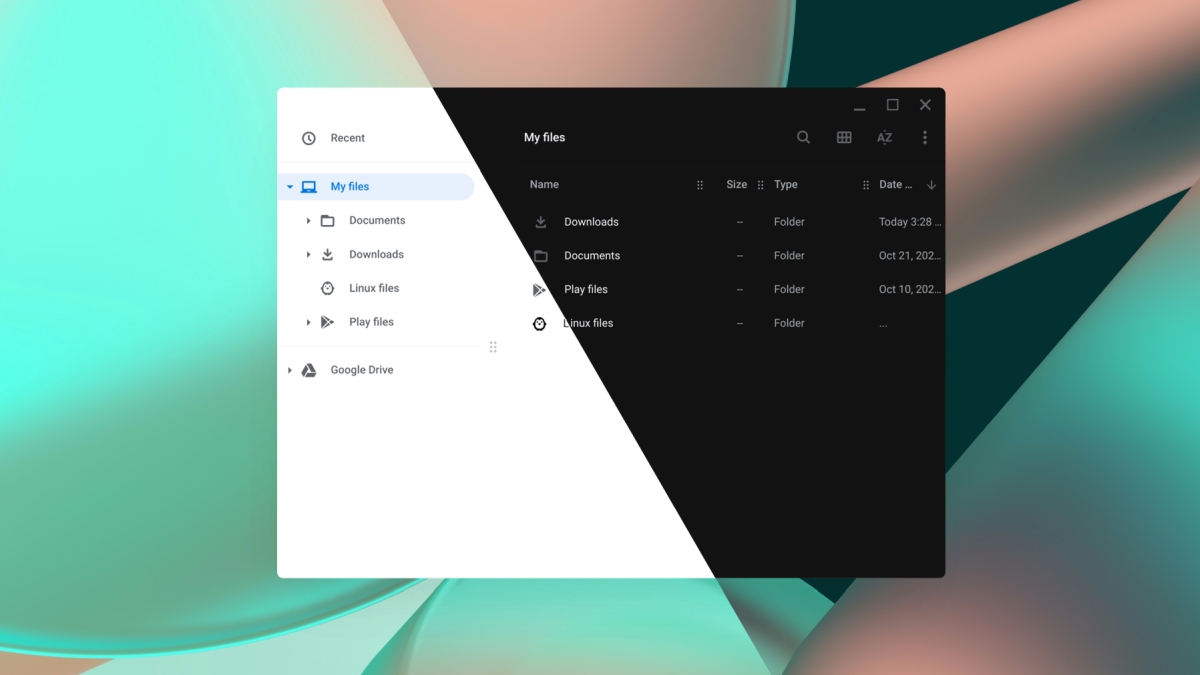 Google: Chrome OS z Dark Mode. Chromebook nie wypali oczu nocą