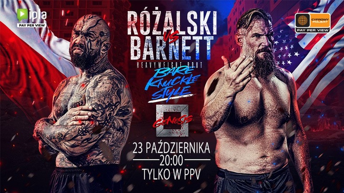 Gala Genezis w PPV w Cyfrowym Polsacie i Ipli. To nowy format sportów walki