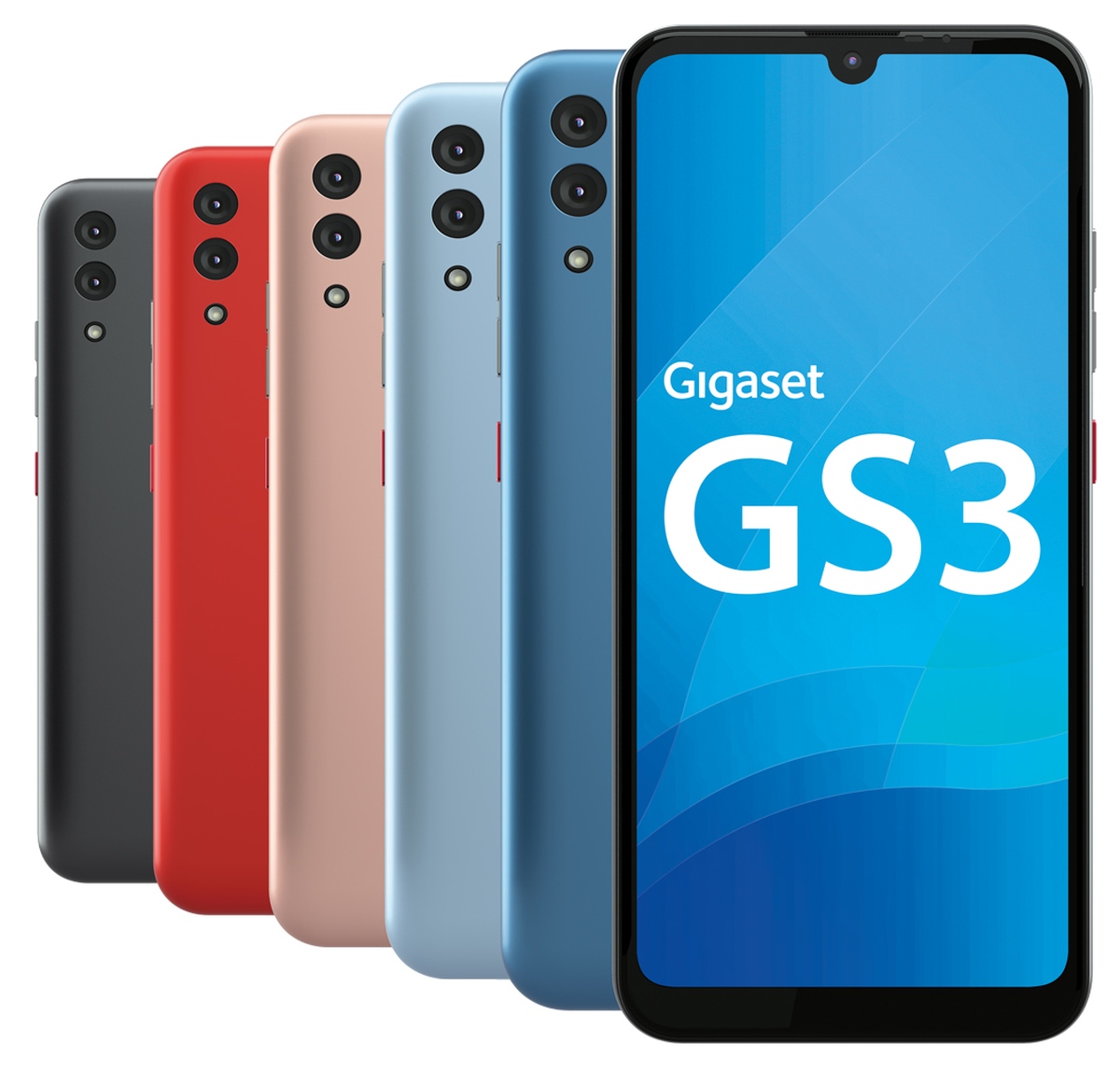 Gigaset prezentuje nowe telefony. GS3 i GS4 mają wymienne baterie i ładowanie bezprzewodowe