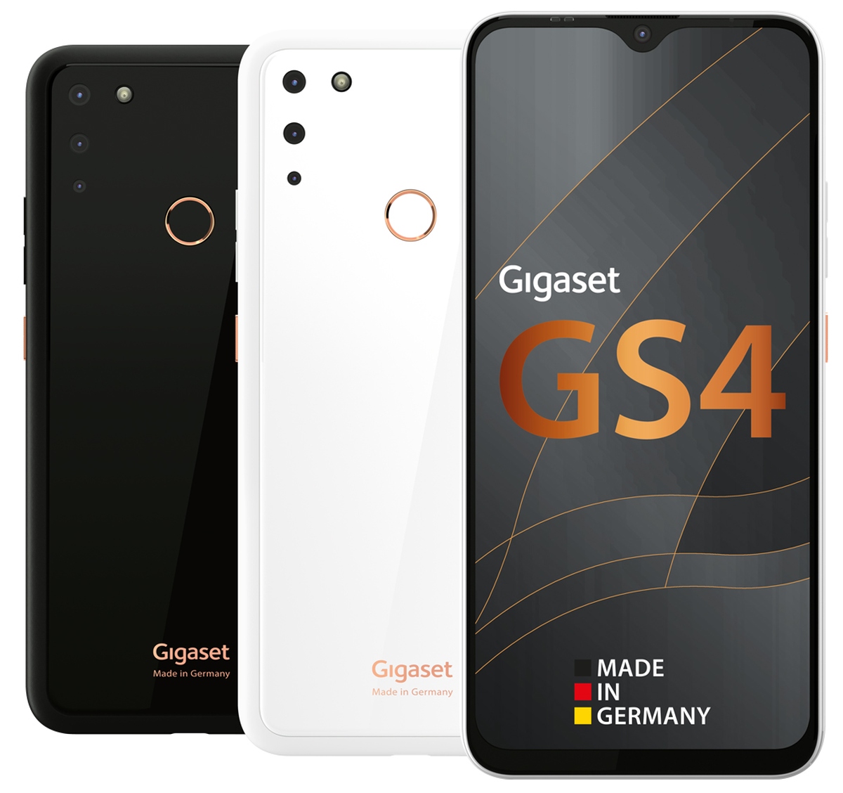 Gigaset prezentuje nowe telefony. GS3 i GS4 mają wymienne baterie i ładowanie bezprzewodowe