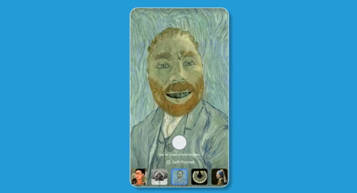 Google prezentuje Art Filter. To nowa funkcja, która ma nam przybliżyć kulturę