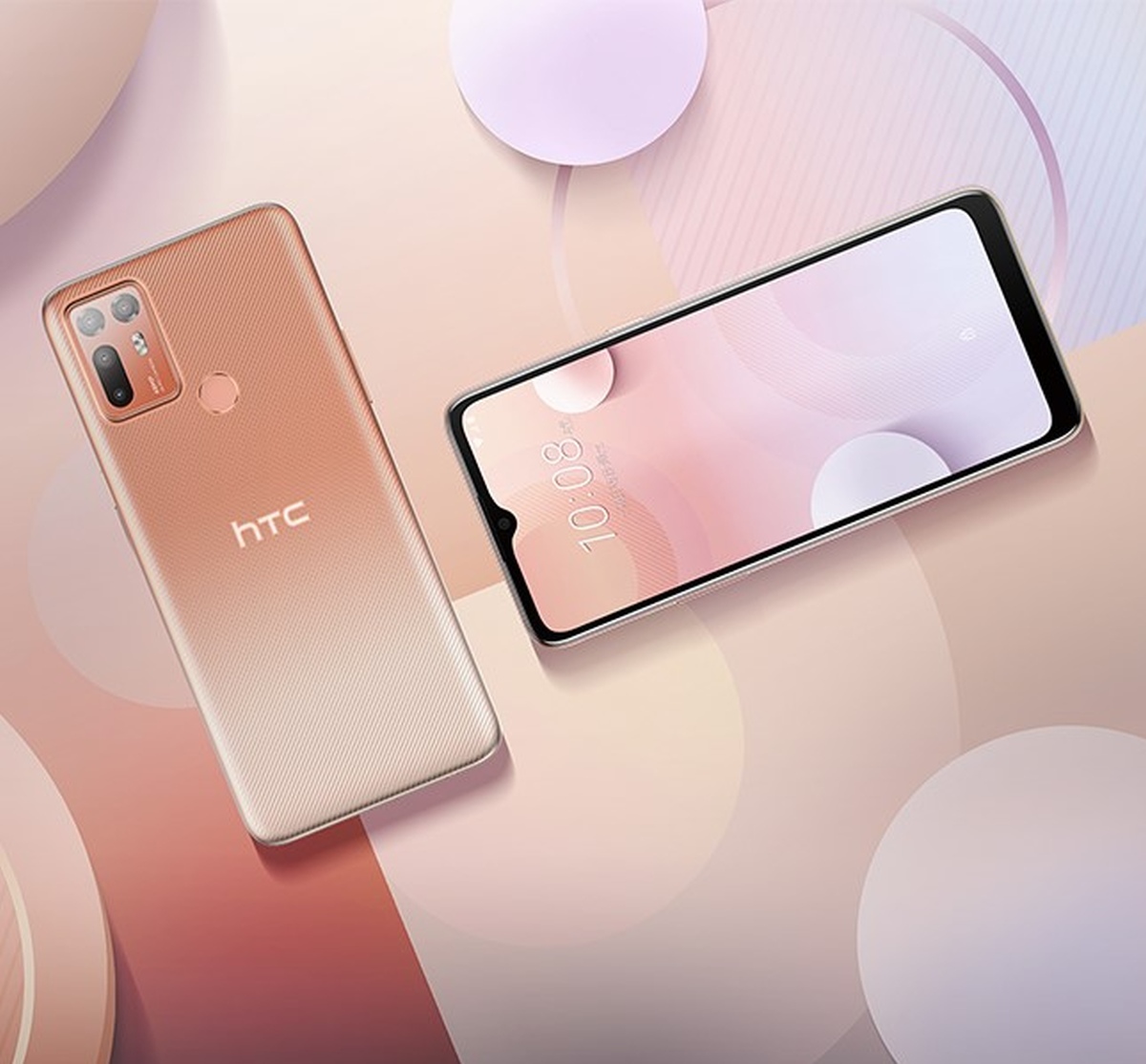 HTC Desire 20+ oficjalnie: 6,5 cala, 48 Mpix i 5000 mAh