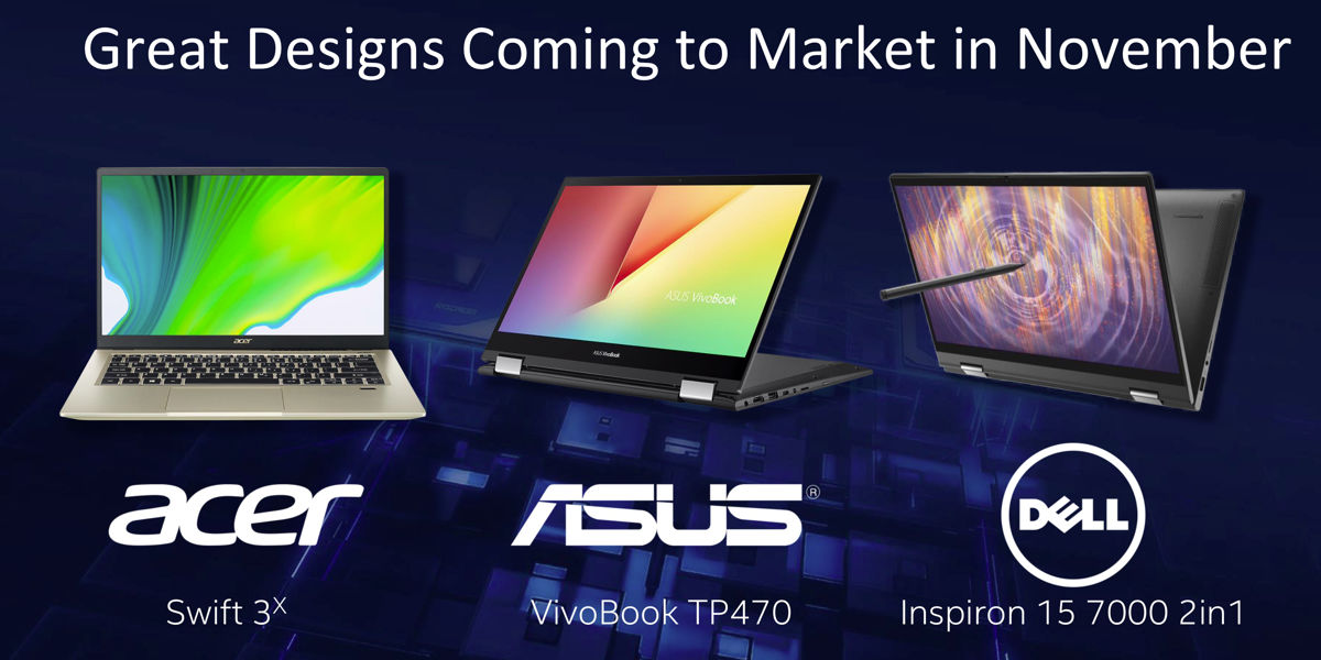 Intel Iris XeMAX – w końcu dyskretna grafika Intela dla supercienkich laptopów