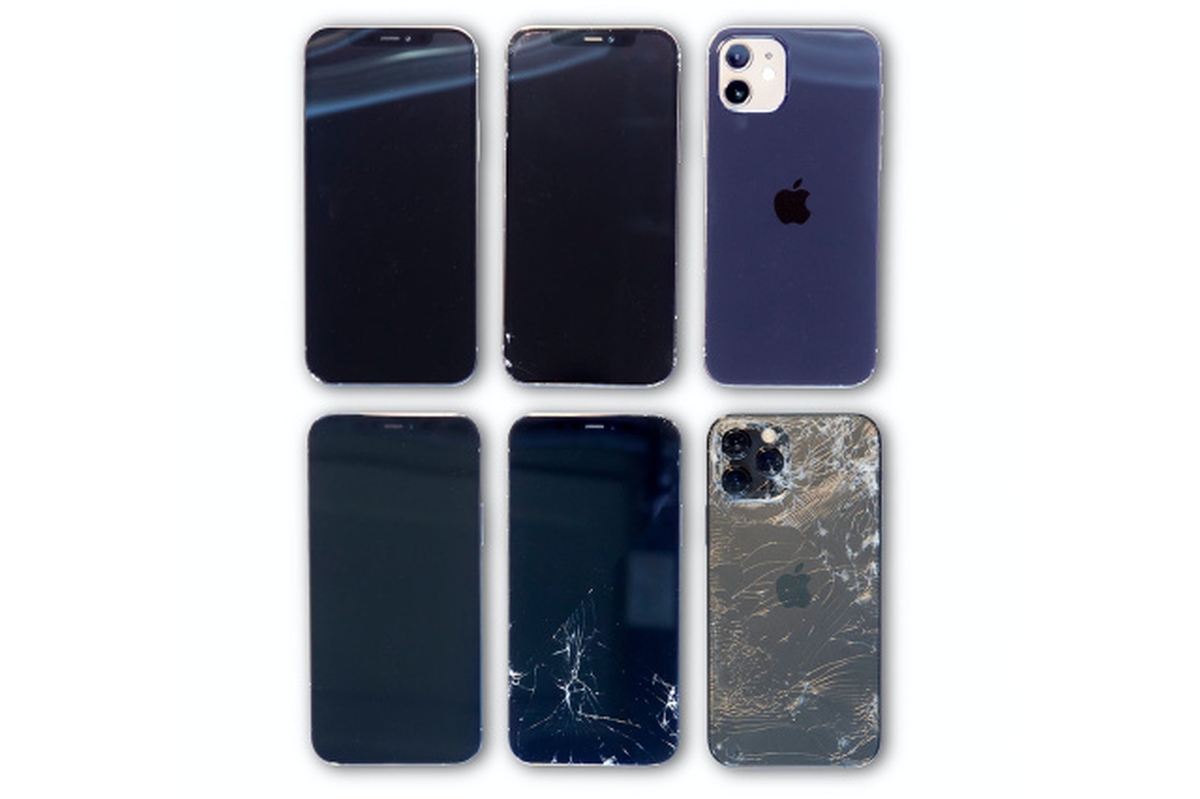 iPhone 12 lepiej znosi upadki od poprzednika. Pomogła ceramiczna ochrona ekranu