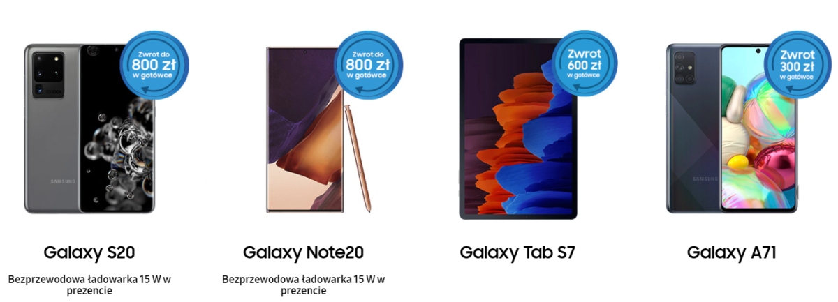 Kończy się Samsung Week. Z promocji można skorzystać do końca weekendu