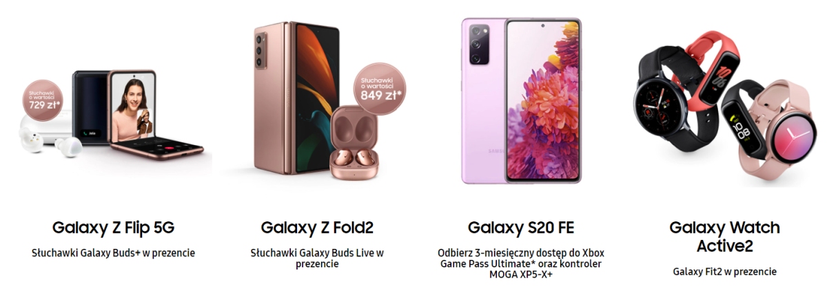 Kończy się Samsung Week. Z promocji można skorzystać do końca weekendu
