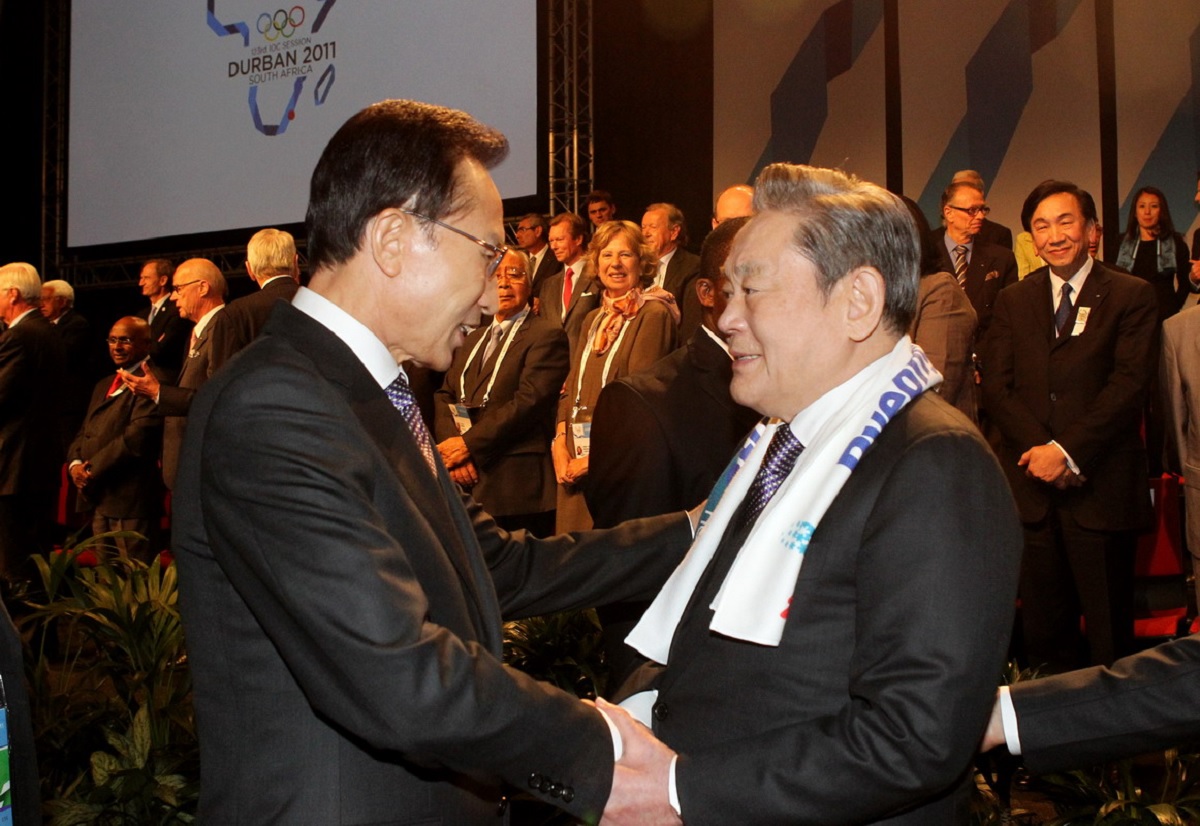 Zmarł Lee Kun-hee - prezes Samsunga i twórca jego potęgi