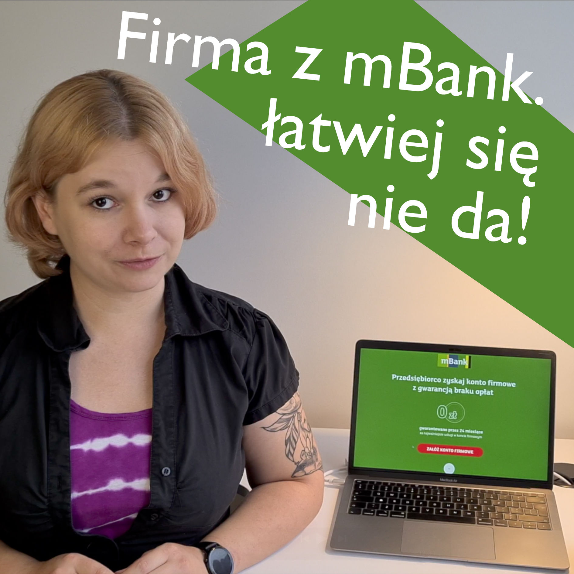 Załóż firmę z mBank – prościej już się nie da