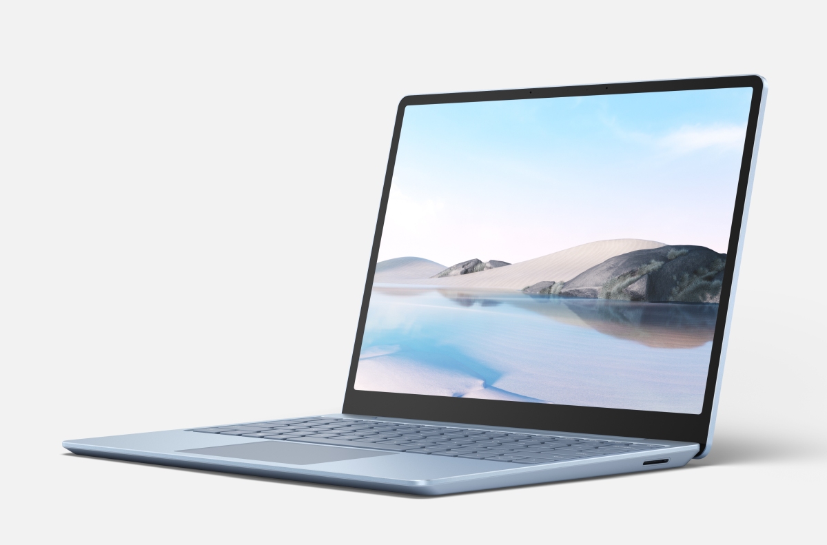 Microsoft prezentuje: Surface Laptop Go i nowy Surface Pro X