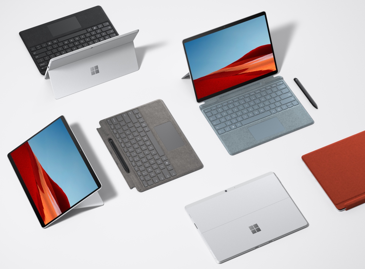 Microsoft prezentuje: Surface Laptop Go i nowy Surface Pro X