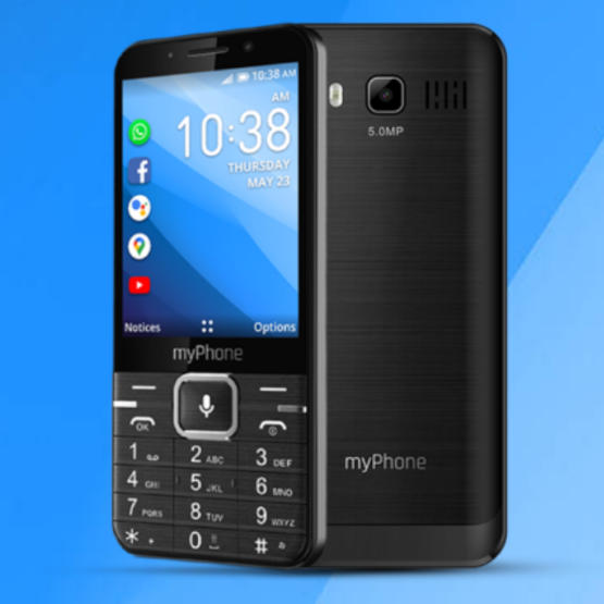 Debiutują klasyczne telefony myPhone Up i Up Smart z ekranami 3,2"