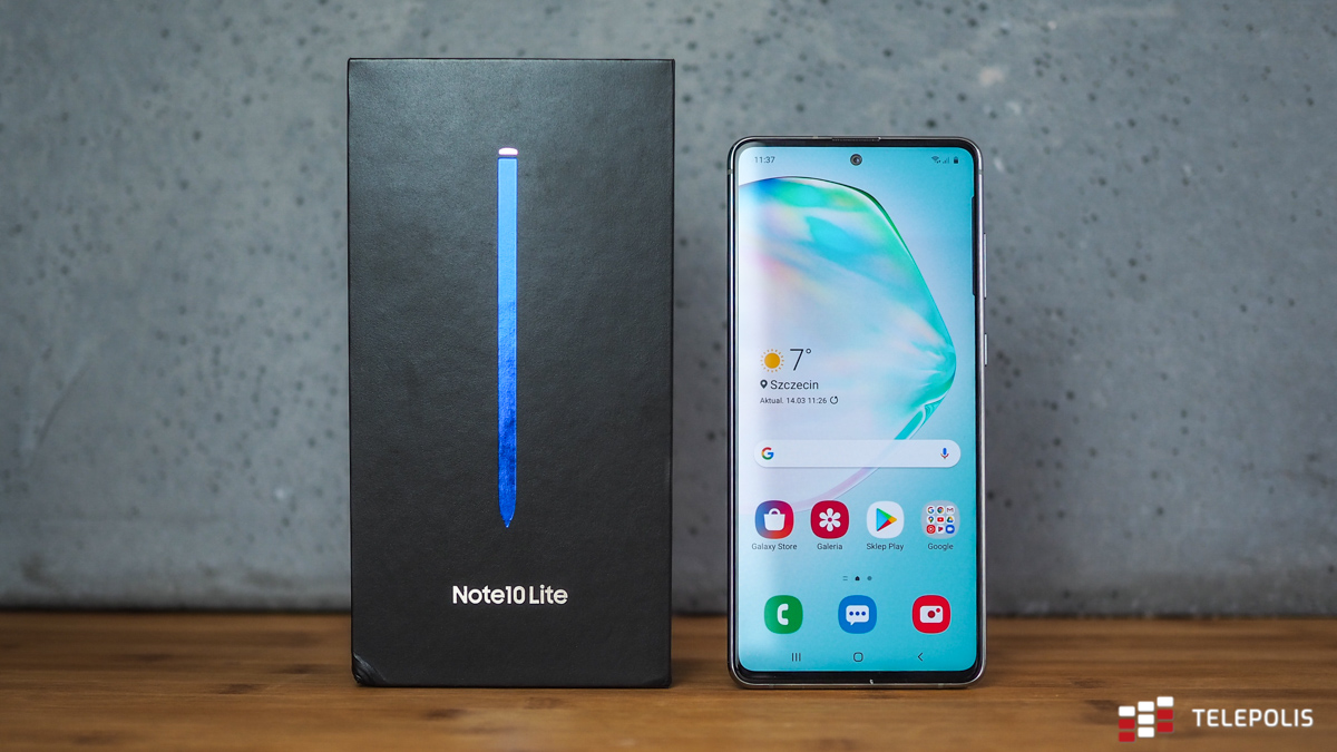 Oferta tygodnia w Orange: Samsung Galaxy Note10 Lite taniej o 480 zł