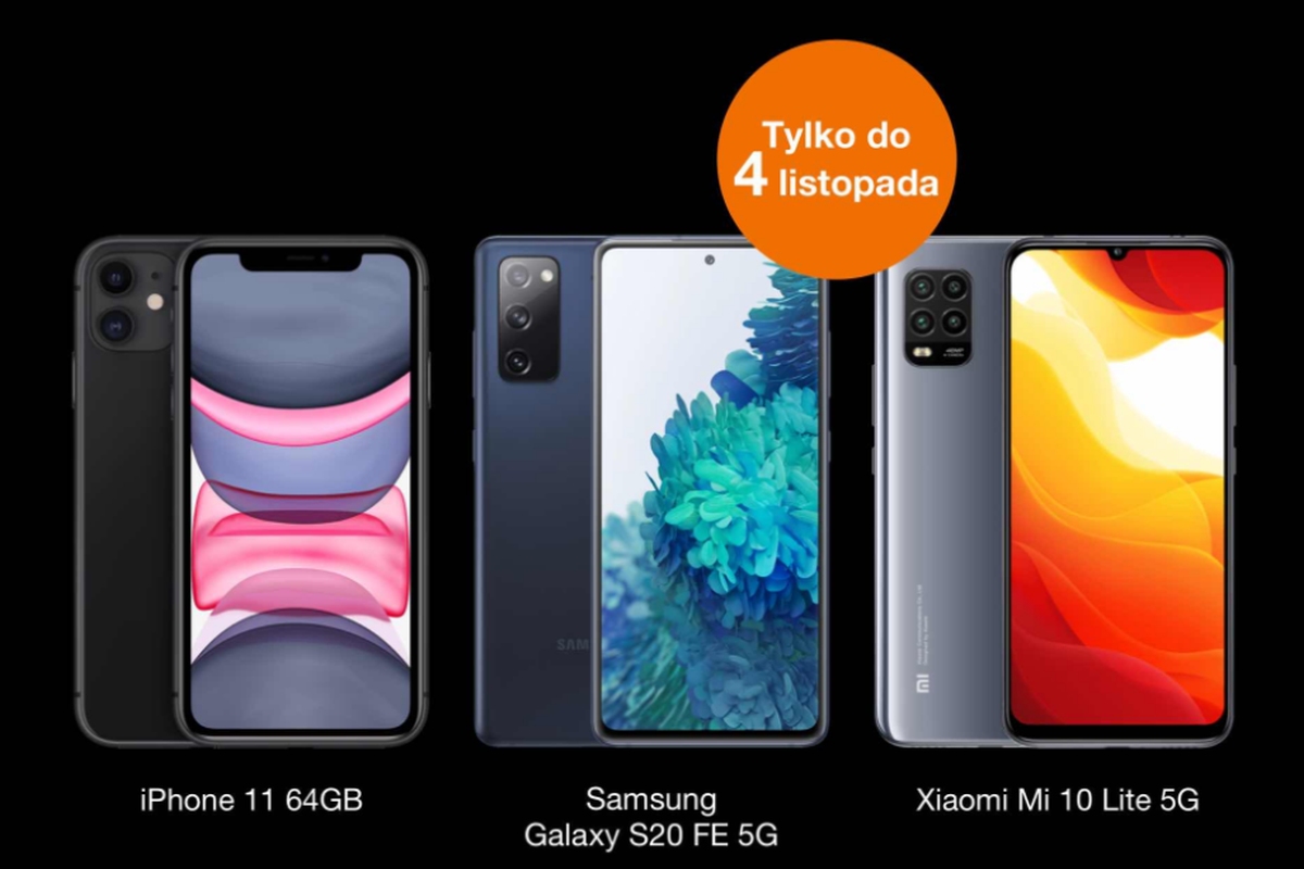 Orange obniża ceny kilku smartfonów. Można zaoszczędzić nawet 290 zł