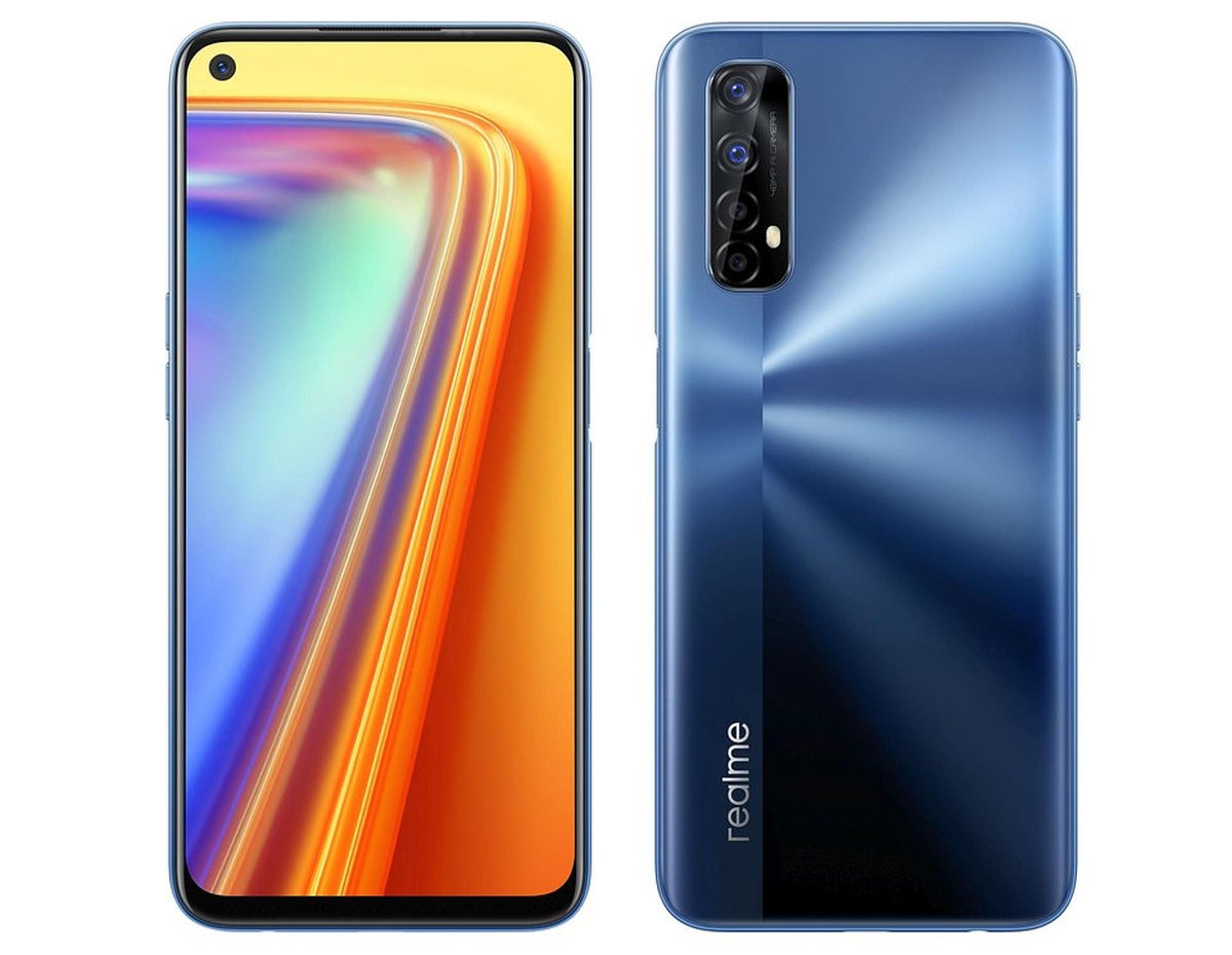 Realme 7 - niedrogi telefon dla graczy dostępny w polskich sklepach