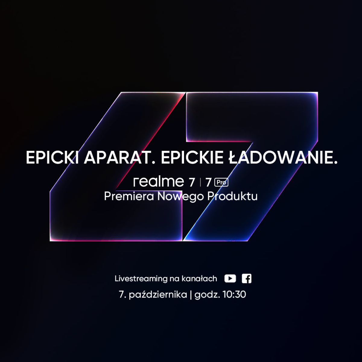Premiera serii 7 smartfonów realme już za niedługo - oglądaj online!