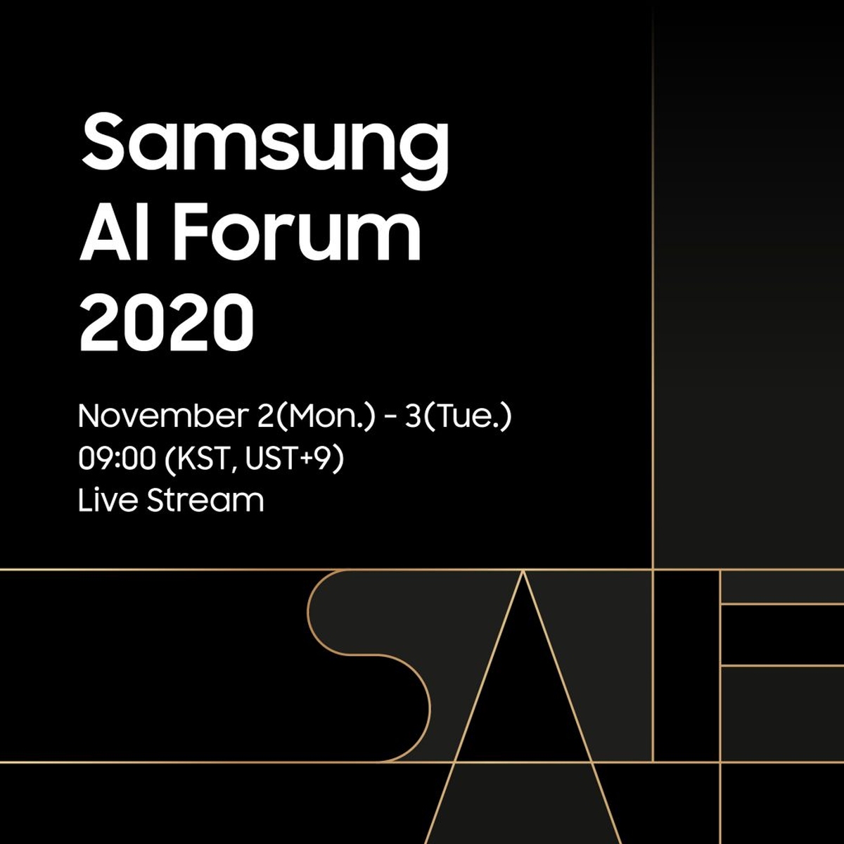 Samsung AI Forum 2020: sztuczna inteligencja i jej przyszłość