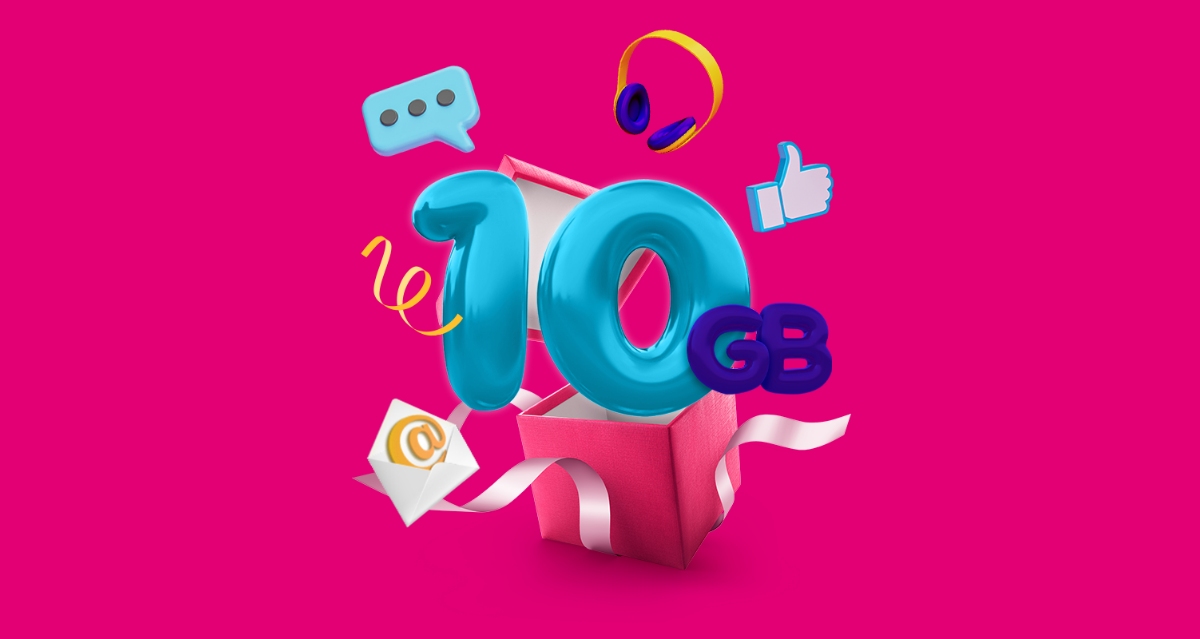 T-Mobile Mix i na kartę: Dzień Internetu to dobra okazja, by rozdać klientom dodatkowe paczki po 10 GB