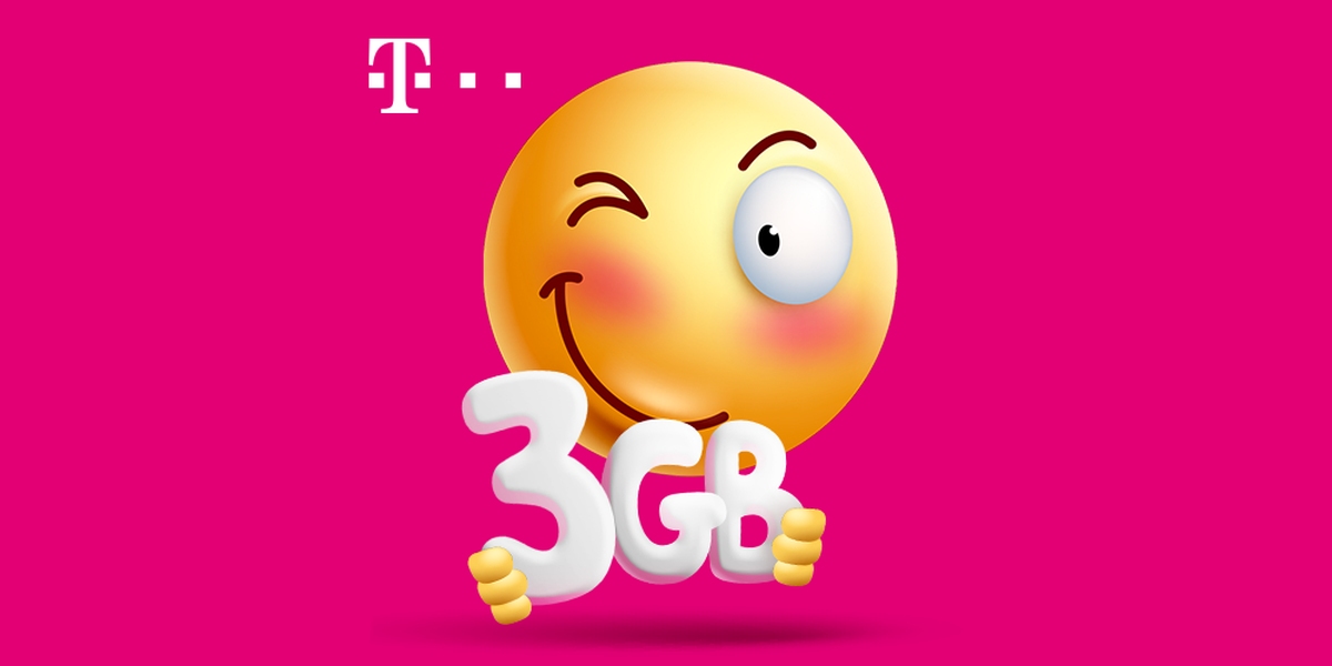 Klienci wybrali, więc T-Mobile rozdaje kolejne weekendowe paczki gigabajtów