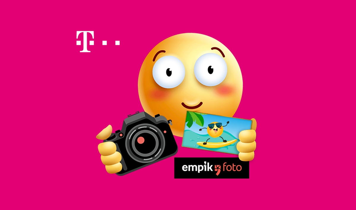 Happy Fridays: T-Mobile rozdaje zniżkę 26% do Empik Foto