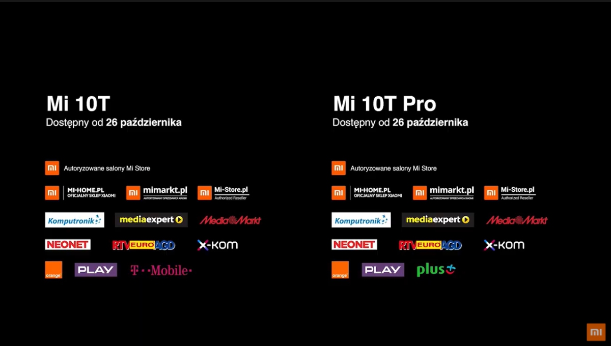 Seria Xiaomi Mi 10T debiutuje w Polsce. W przedsprzedaży atrakcyjne dodatki
