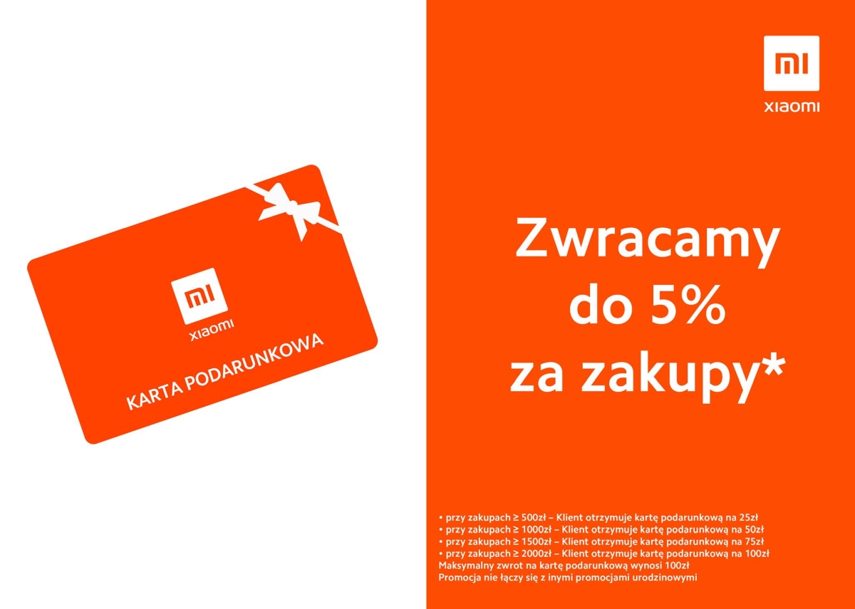 Mi Store w Lublinie kończy rok. Z tej okazji Xiaomi przygotowało specjalne promocje dla odwiedzających ten salon