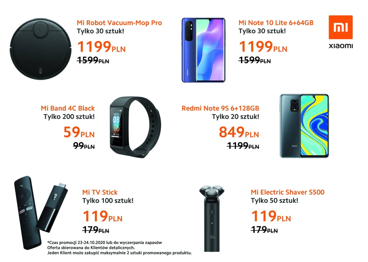 Mi Store w Lublinie kończy rok. Z tej okazji Xiaomi przygotowało specjalne promocje dla odwiedzających ten salon