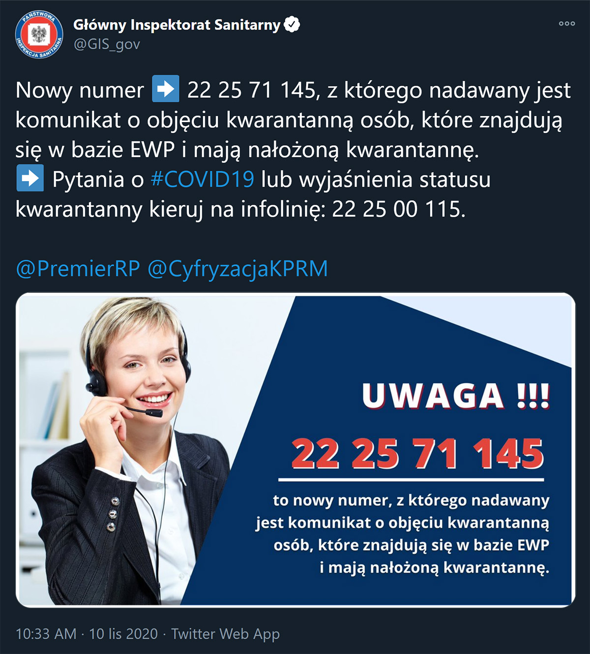 Tajemniczy numer 222571145? Lepiej odbierz, inaczej zapuka policja (aktualizacja)