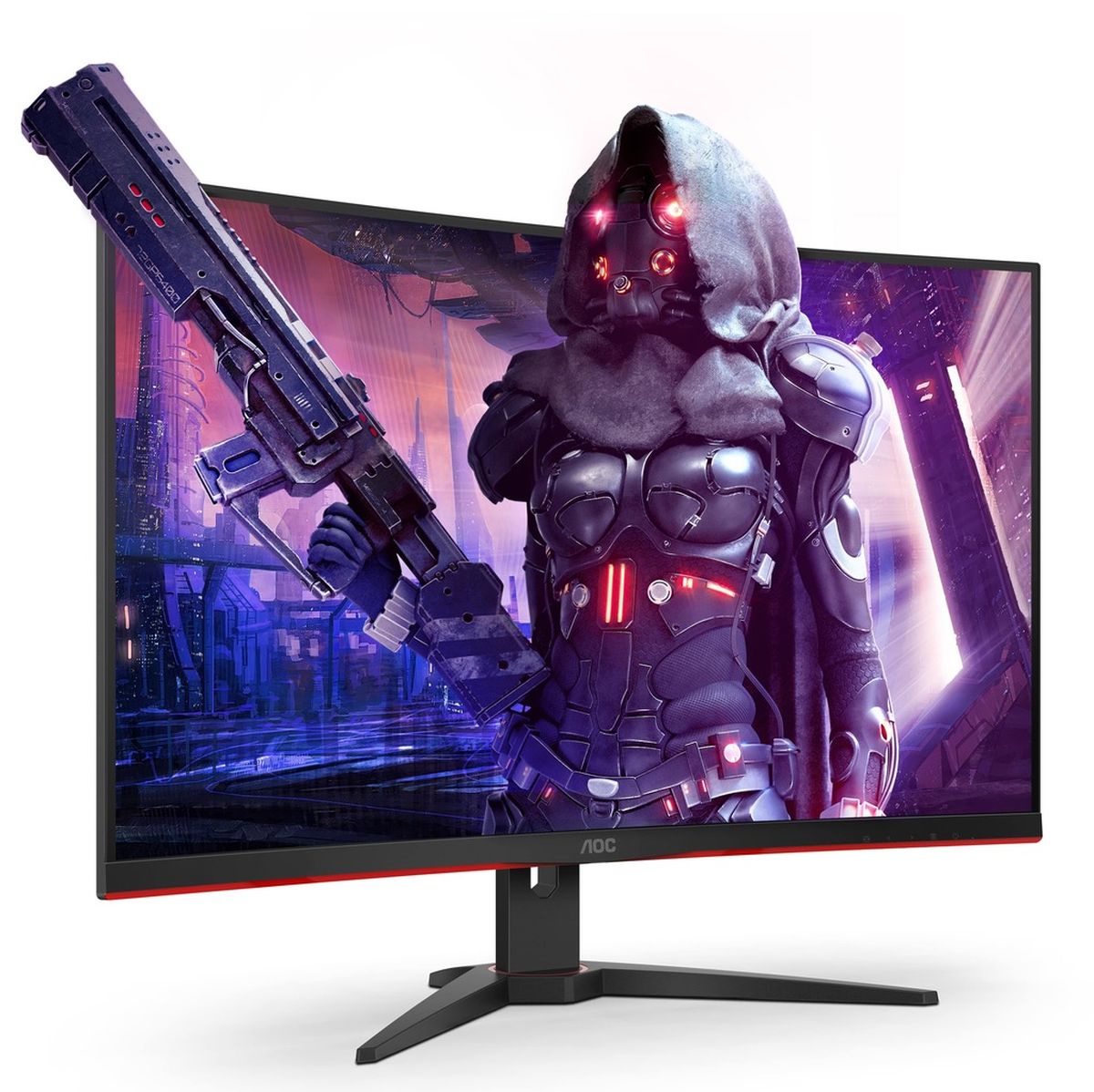 AOC wprowadza na rynek dwa nowe, zakrzywione monitory 32” z odświeżaniem 165 Hz
