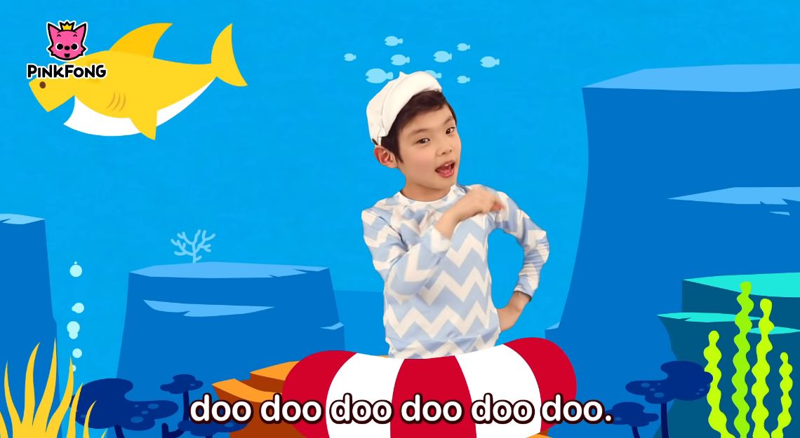 Najczęściej oglądany klip w historii YouTube? Baby Shark!