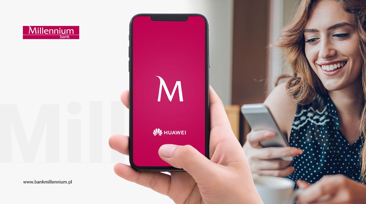 Aplikacja mobilna Banku Millennium trafi do AppGallery