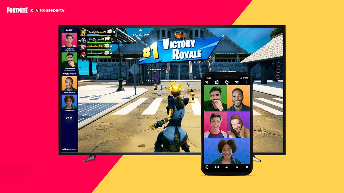 Fortnite otrzymuje wideoczat w grze
