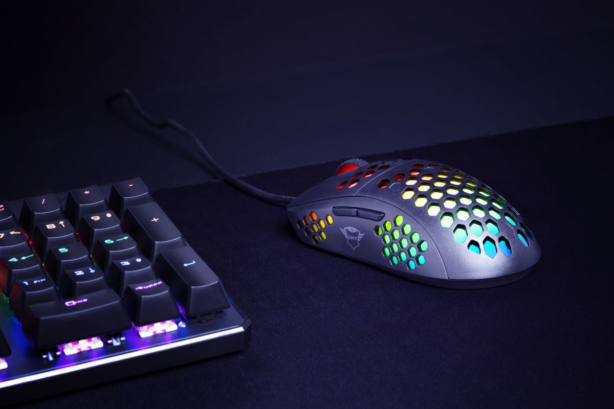 GXT 960 Graphin - myszka dla graczy, ważąca tylko 74 gramy!