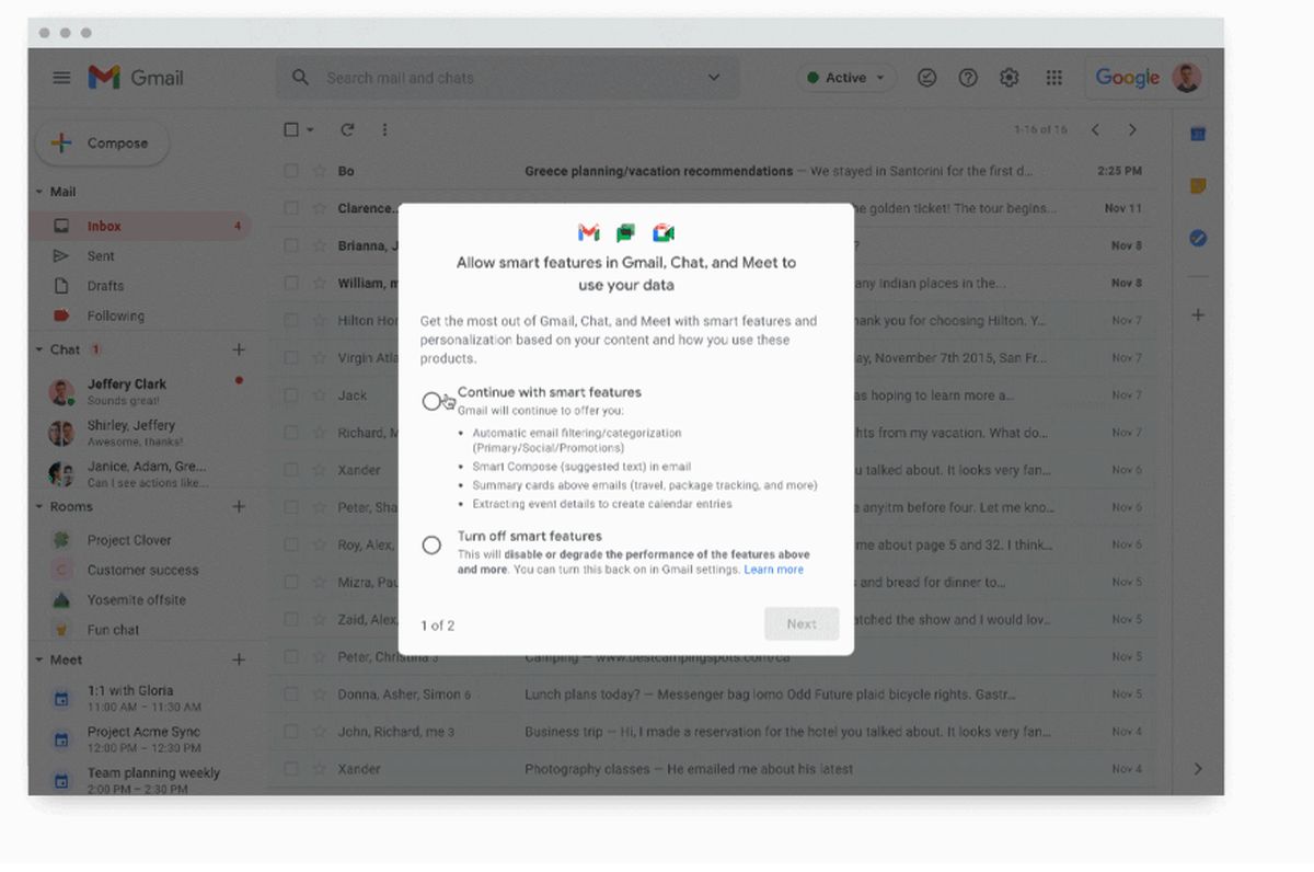Gmail wkrótce stanie się bardziej inteligentny. Czyli?