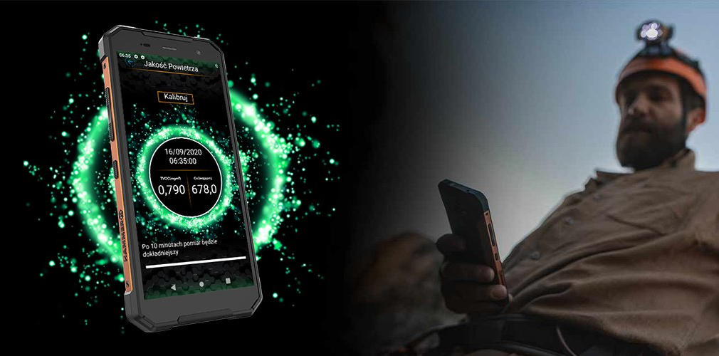 mPTech po cichu wprowadza smartfon Hammer Explorer Pro z eSIM