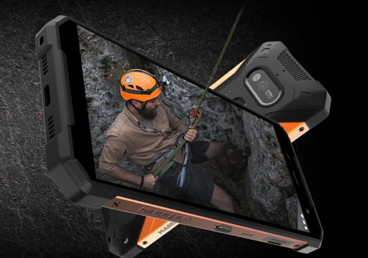 mPTech po cichu wprowadza smartfon Hammer Explorer Pro z eSIM