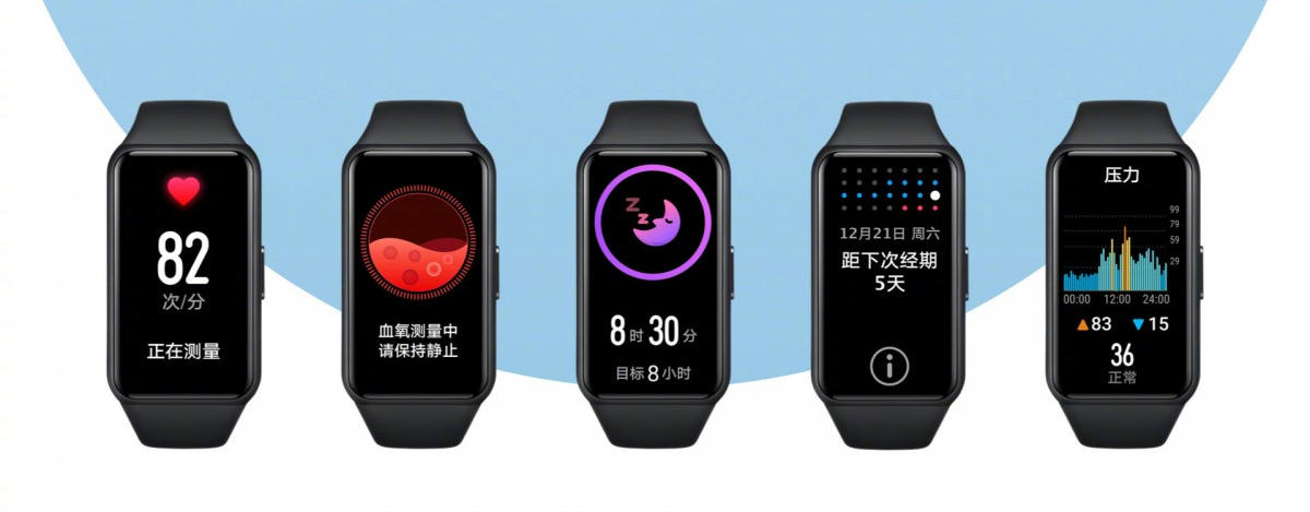 Honor Band 6 – nowa opaska sportowa z ekranem jak smartwatch