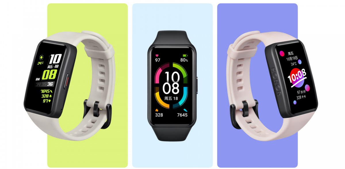 Honor Band 6 – nowa opaska sportowa z ekranem jak smartwatch