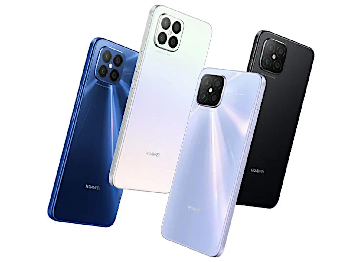 Huawei Nova 8 SE zaprezentowany w dwóch wersjach, każda ma 5G