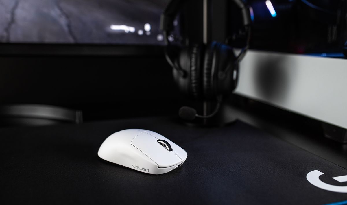 Logitech G PRO X SUPERLIGHT - mysz bezprzewodowa lekka jak piórko