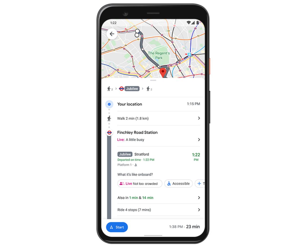 Google Maps - nowe aktualizacje pomogą w bezpiecznym przemieszczaniu się
