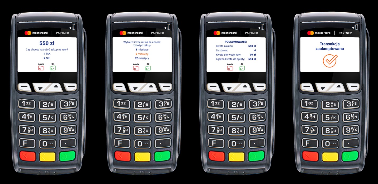 Mastercard: nowa usługa "Płać w ratach"