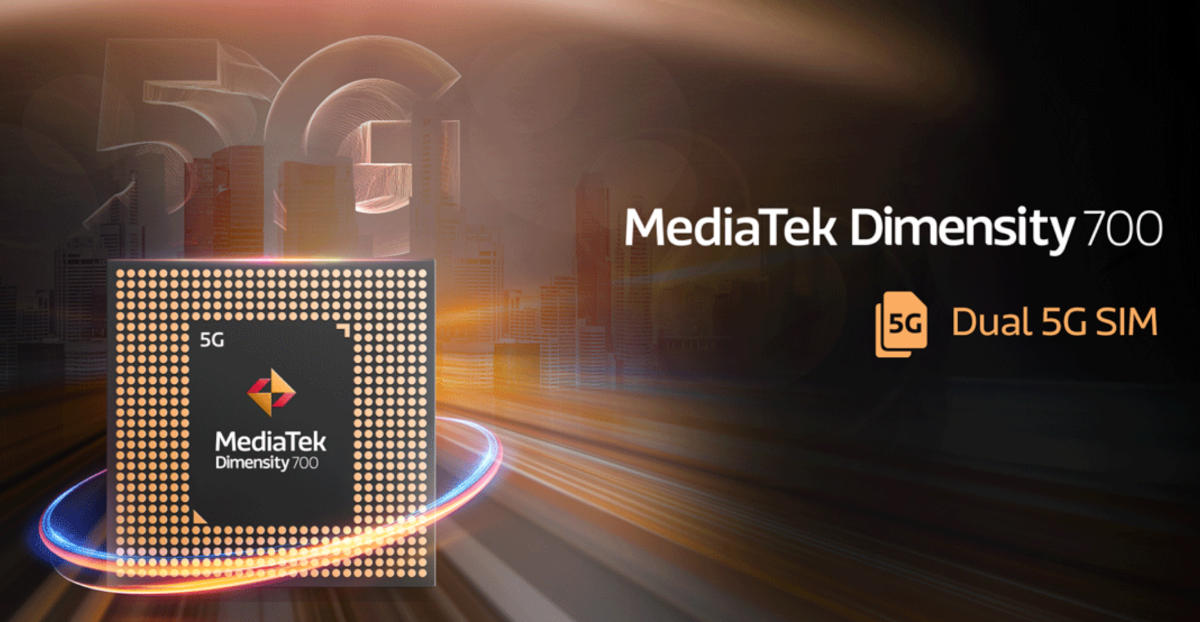 MediaTek Dimensity 700 z 5G zaprezentowany. Będzie jeszcze więcej tanich telefonów 5G