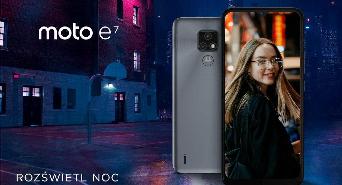 Motorola moto e7 oficjalnie. Aparat 48 Mpix dla bardzo oszczędnych