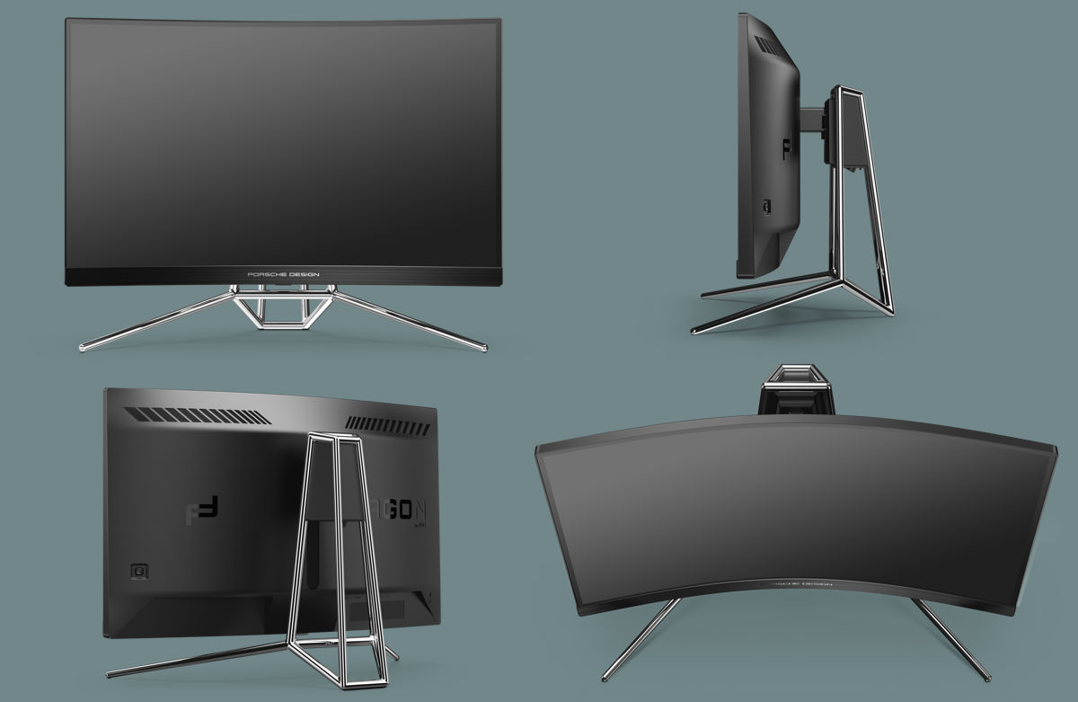AOC i Porsche Design stworzyli wyjątkowy monitor AGON