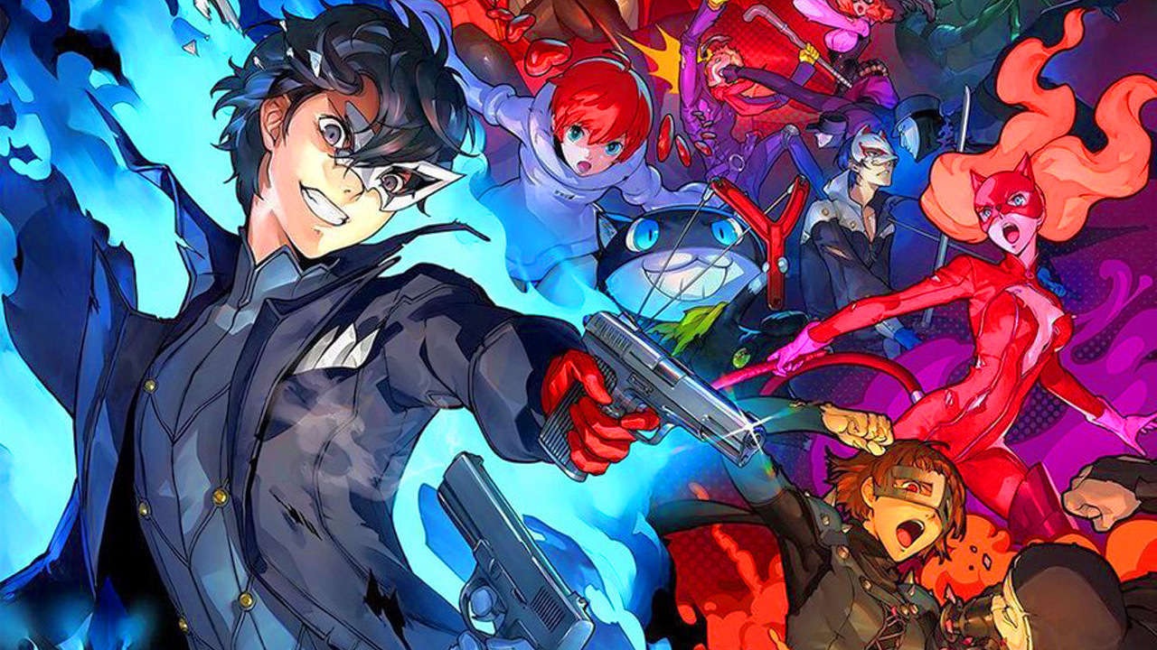 Persona 5 Scramble pojawi się także poza Japonią