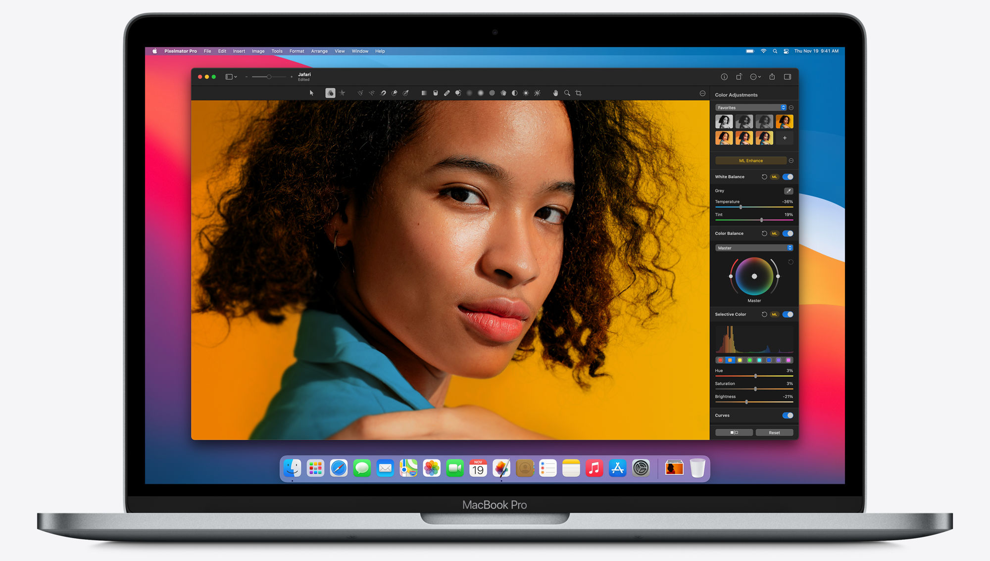Nie czekaj na Adobe. Pixelmator 2.0 wykorzysta moc procesora Apple M1