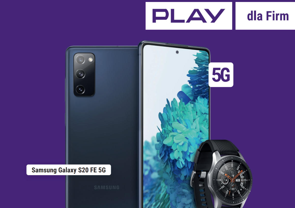 Play: nowe taryfy dla firm z „nielimitowanym” internetem i 5G