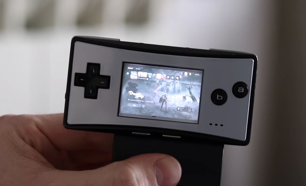 W gry z Playstation 5 można grać na... Game Boy Micro