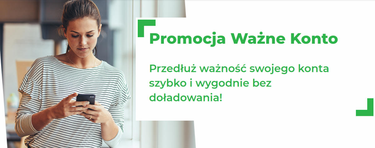 Plus: konto ważne bez doładowania w ofercie na kartę