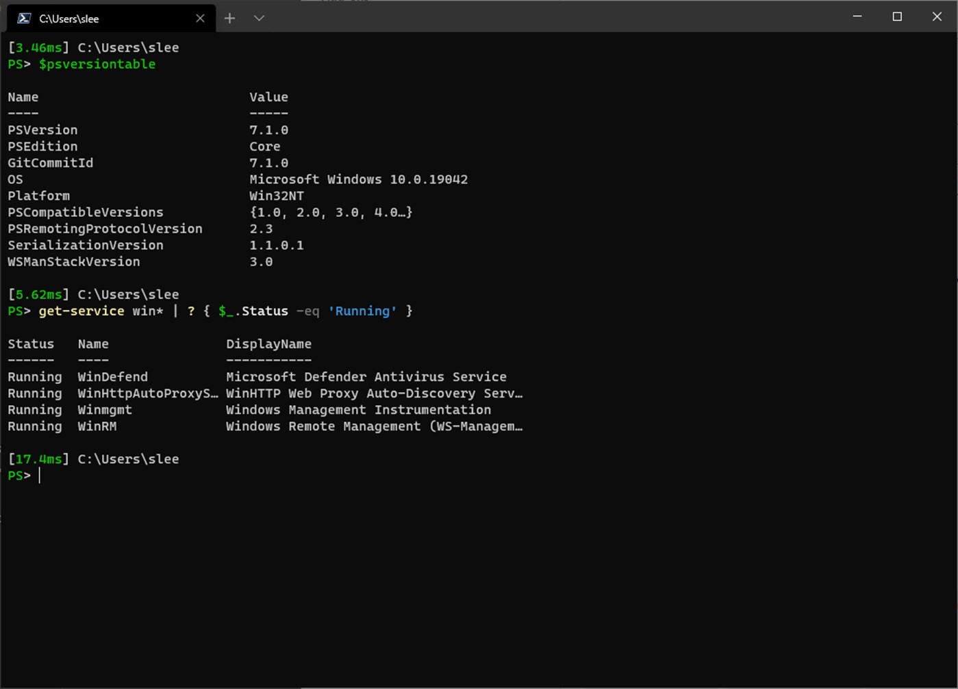 PowerShell - opublikowano edycję 7.1